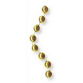 Gold 7.5 Mm Bead Necklaces